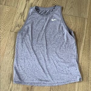The Nike Tee purple tank top. Perfect condition. Women’s medium. dri fit.